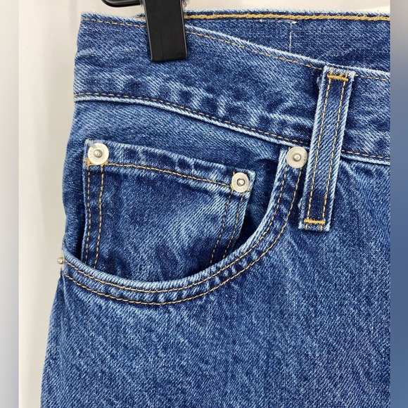 Everlane The 90’s Cheeky Jean No Stretch Ankle  in Northridge SZ 26 NEW - Picture 3 of 14